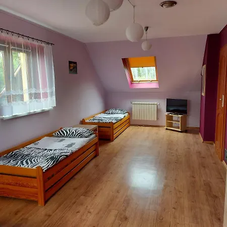 Domek Na Skraju Lasu Alloggio in famiglia Czarny Mlyn