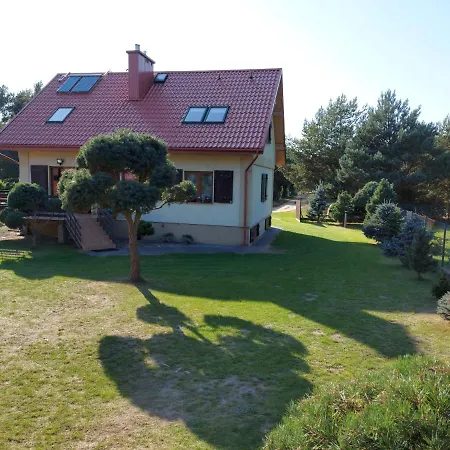 Alloggio in famiglia Domek Na Skraju Lasu